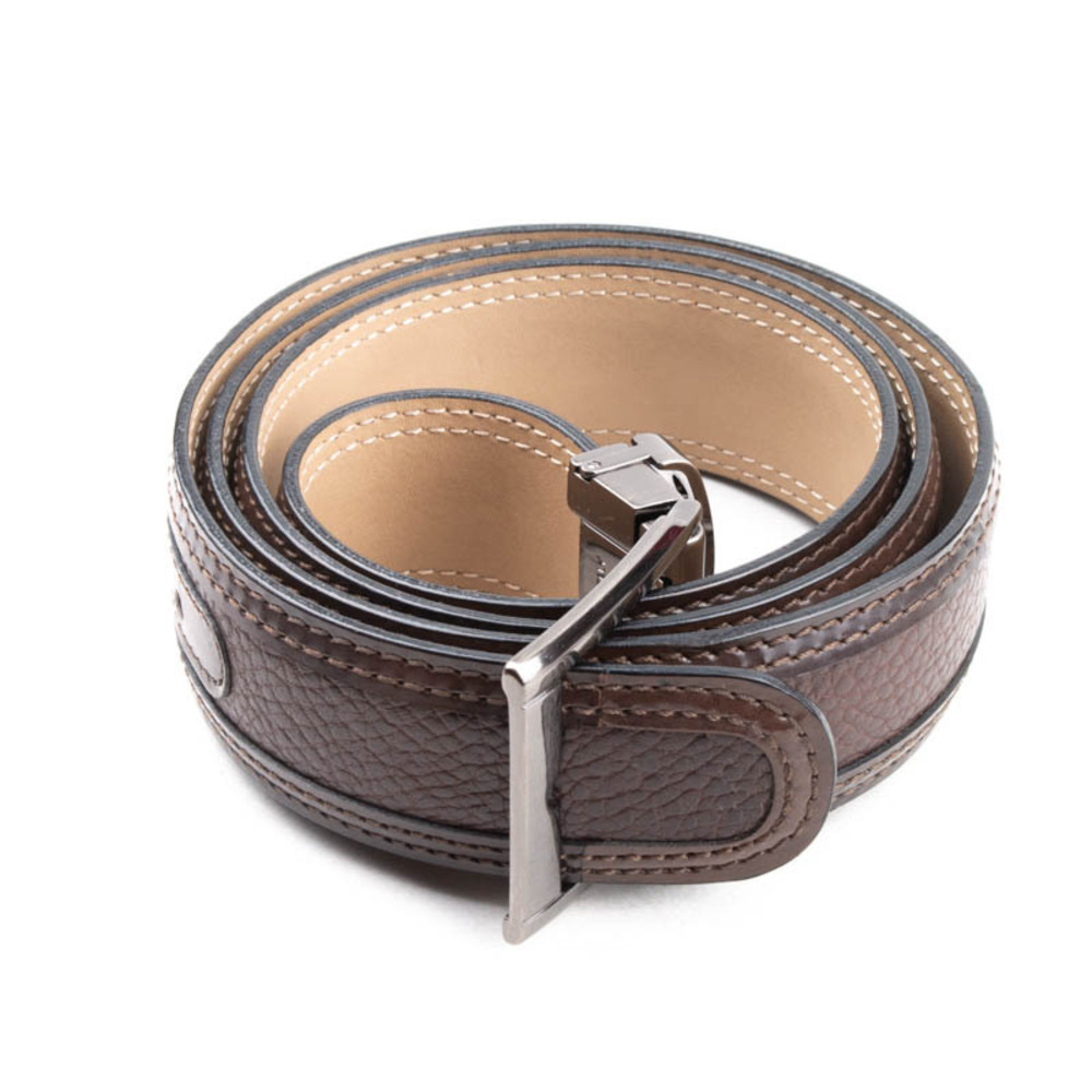 Moreschi Belt Men size 100 Saddle Brown